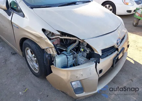 2010 Toyota Prius Iii из США, поврежденный, VIN JTDKN3DU6A1010648